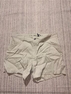 PRANA Women's Stretch Zion Halle Short Size 10 In Stoned